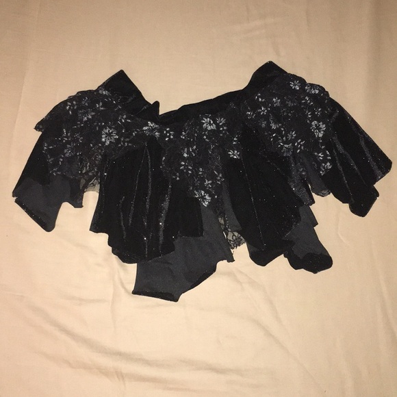 Roma Black Twilight Raven Costume - Picture 7 of 8